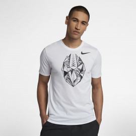 Men's Football T-Shirt - White