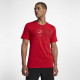 Men's Football T-Shirt - Red